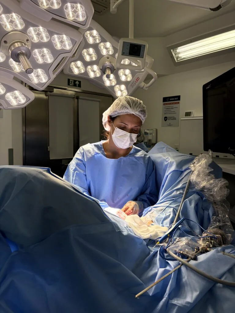 Cirurgia incontinência urinária feminina